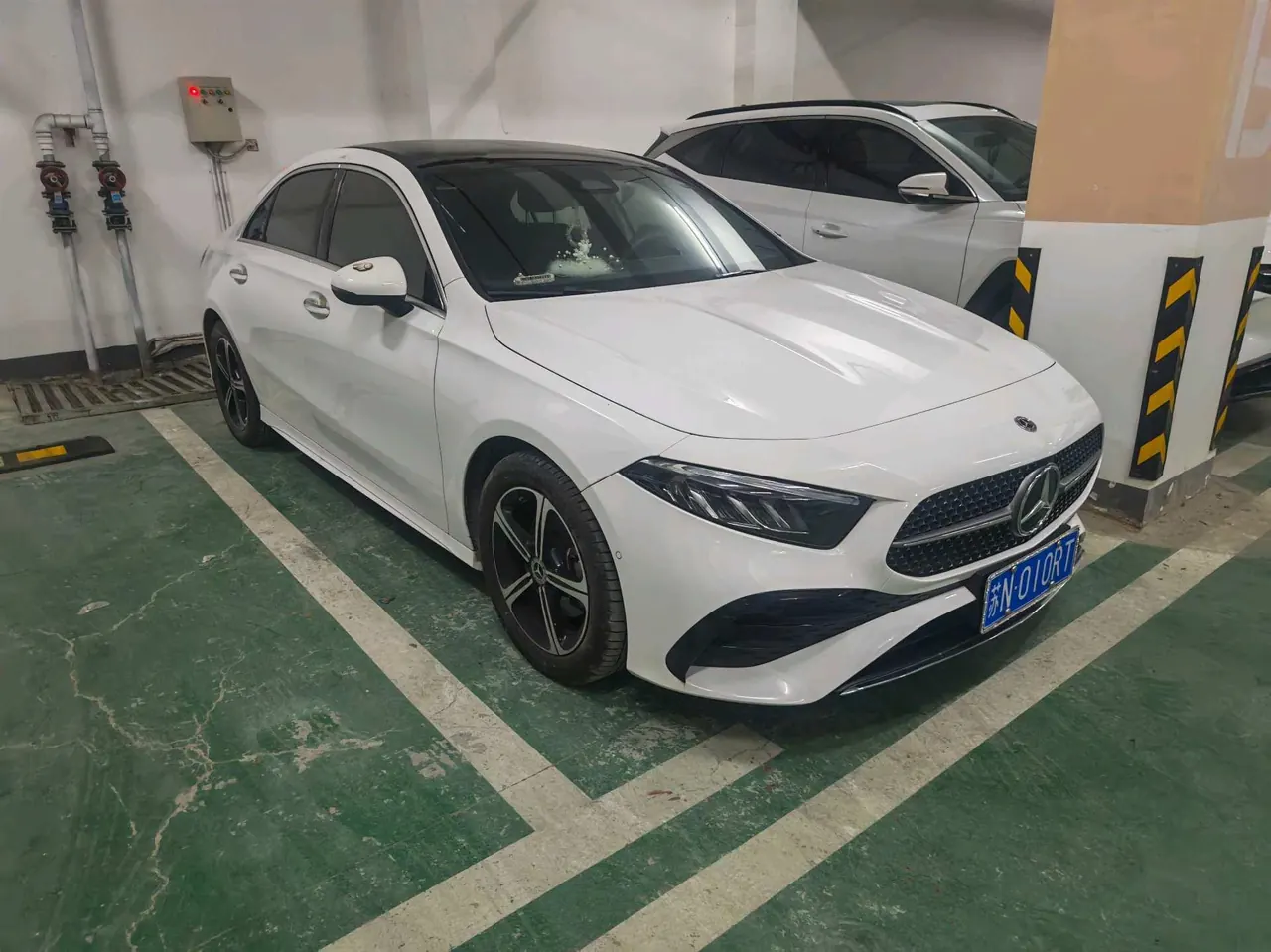 Mercedes Benz Class A 2024 A 200 L 1.3T Fashion (Modified) Automatic Gear 3