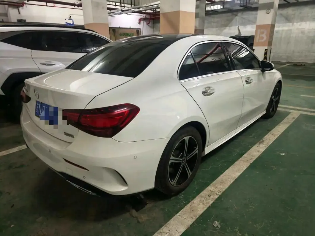 Mercedes Benz Class A 2024 A 200 L 1.3T Fashion (Modified) Automatic Gear 5