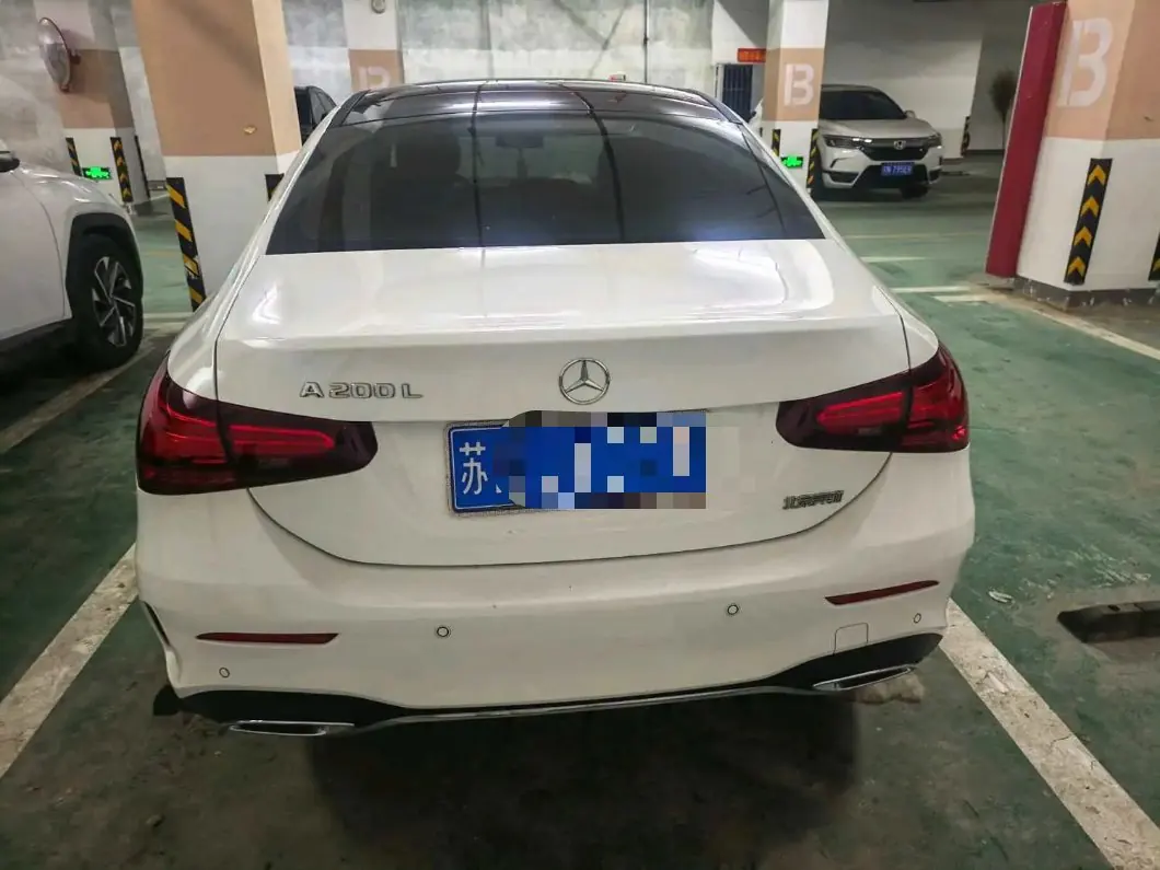 Mercedes Benz Class A 2024 A 200 L 1.3T Fashion (Modified) Automatic Gear 6