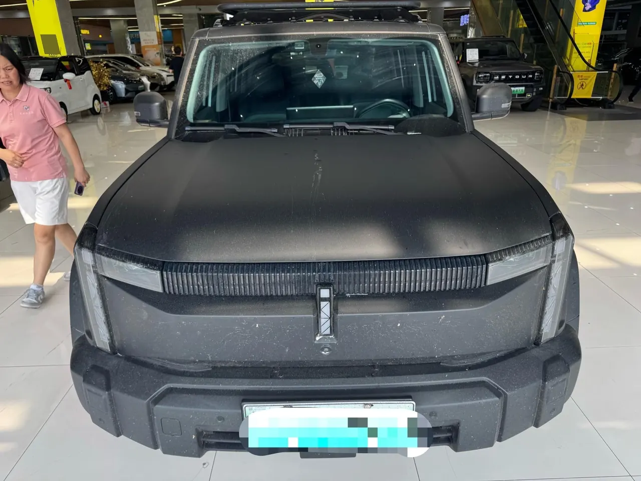 ICAR 2024 iCAR 03 501km 4-wheel drive long endurance advanced automatic gear 2