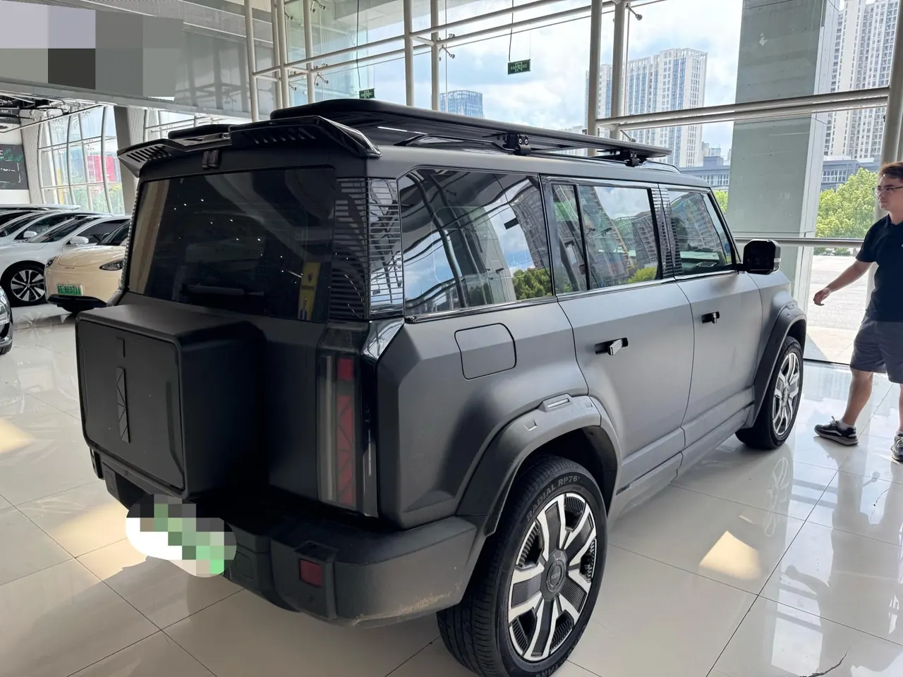 ICAR 2024 iCAR 03 501km 4-wheel drive long endurance advanced automatic gear 4