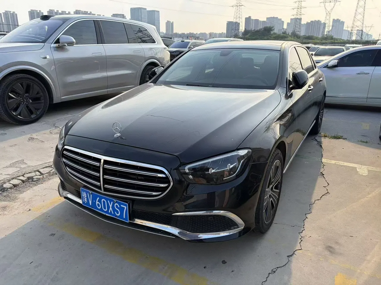 Open image lightbox: Mercedes Benz E Class 2021 E 260 L 48V 1.5T Automatic