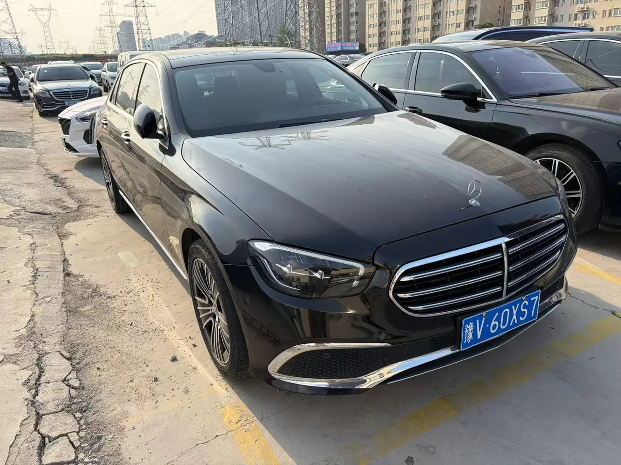 Mercedes Benz E Class 2021 E 260 L 48V 1.5T Automatic 2