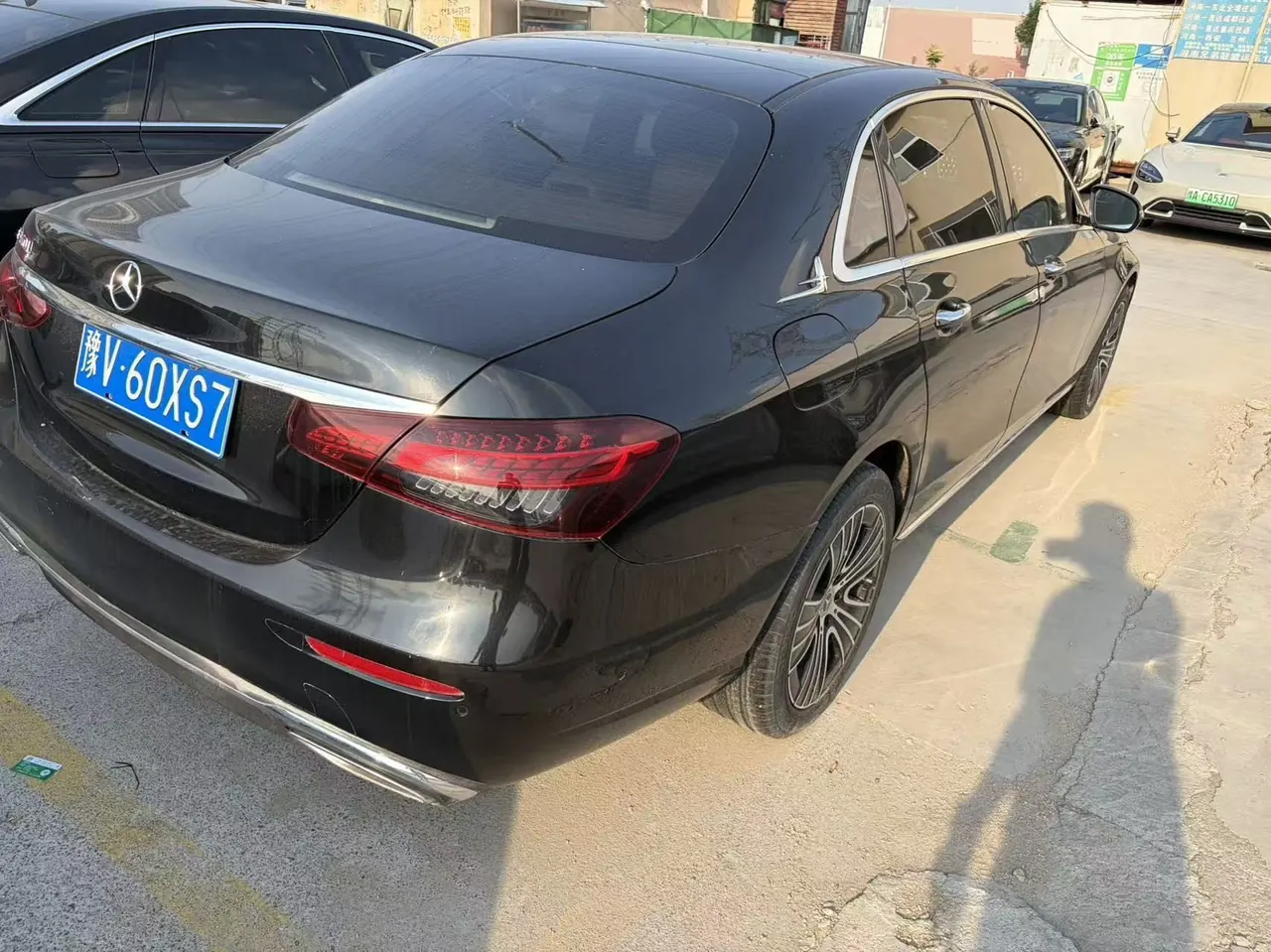 Mercedes Benz E Class 2021 E 260 L 48V 1.5T Automatic 5