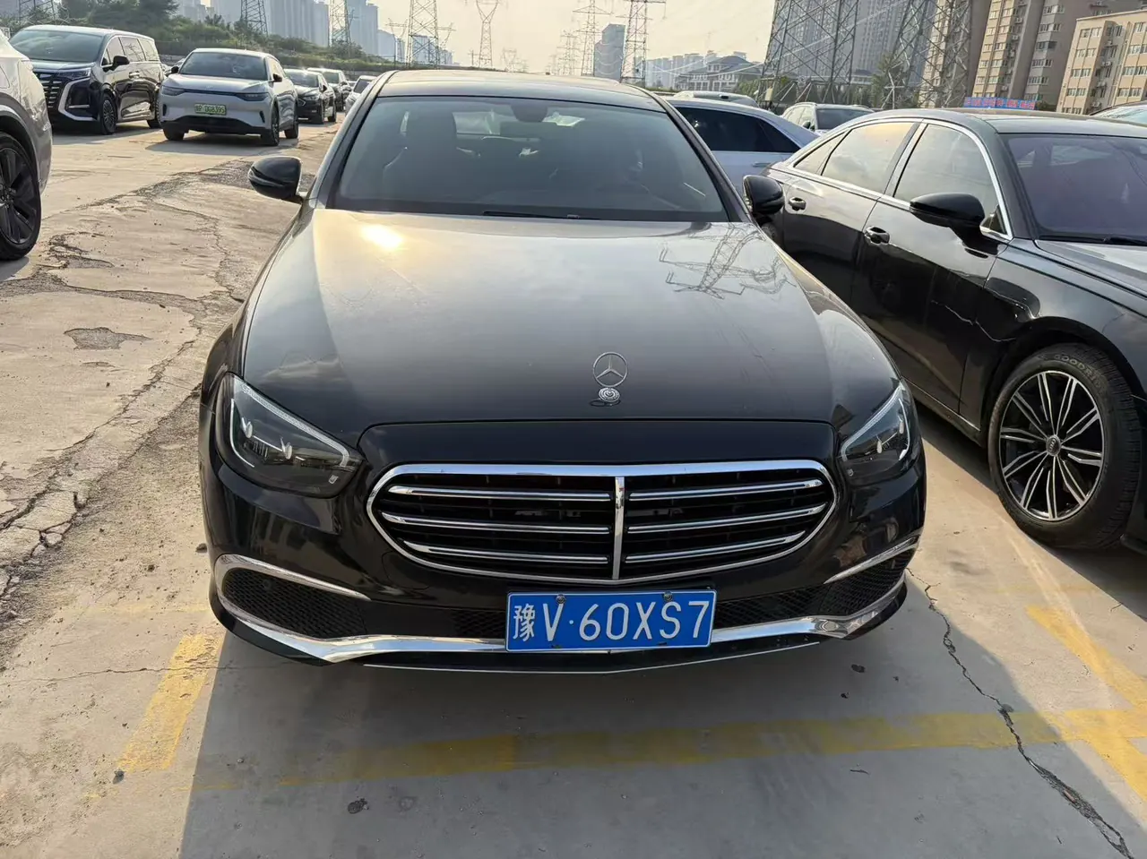 Mercedes Benz E Class 2021 E 260 L 48V 1.5T Automatic 6
