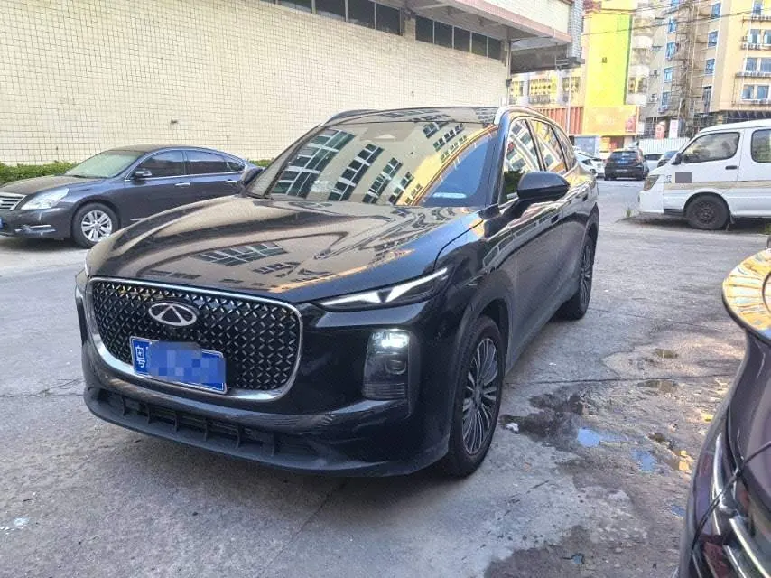 Open image lightbox: Chery 2026 Ruihu 8 1.6T Leopard Kunpeng Flagship Automatic Gear
