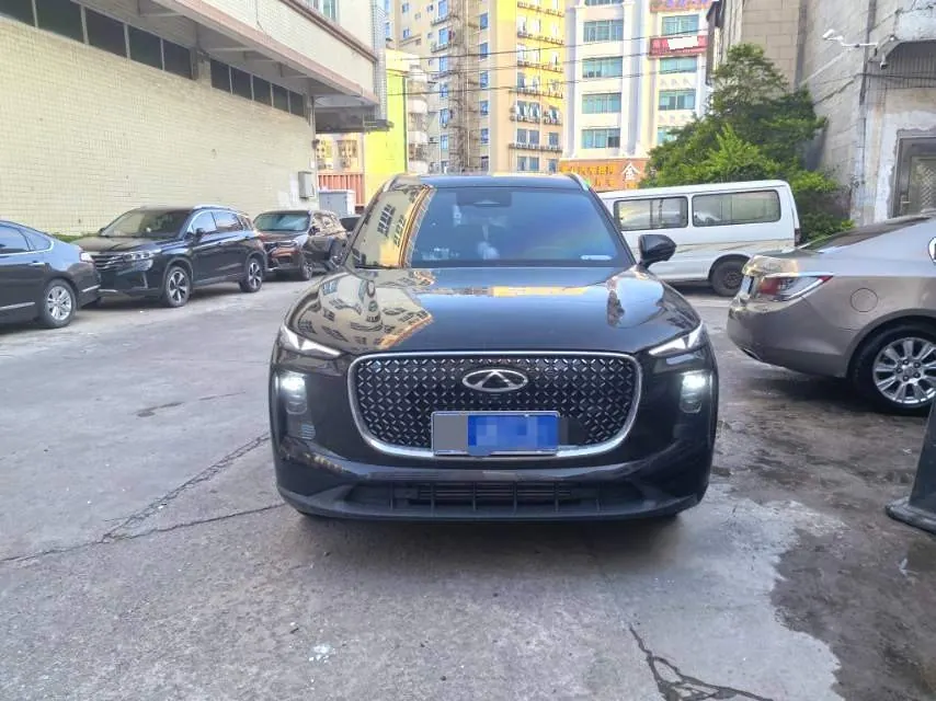 Chery 2026 Ruihu 8 1.6T Leopard Kunpeng Flagship Automatic Gear 2