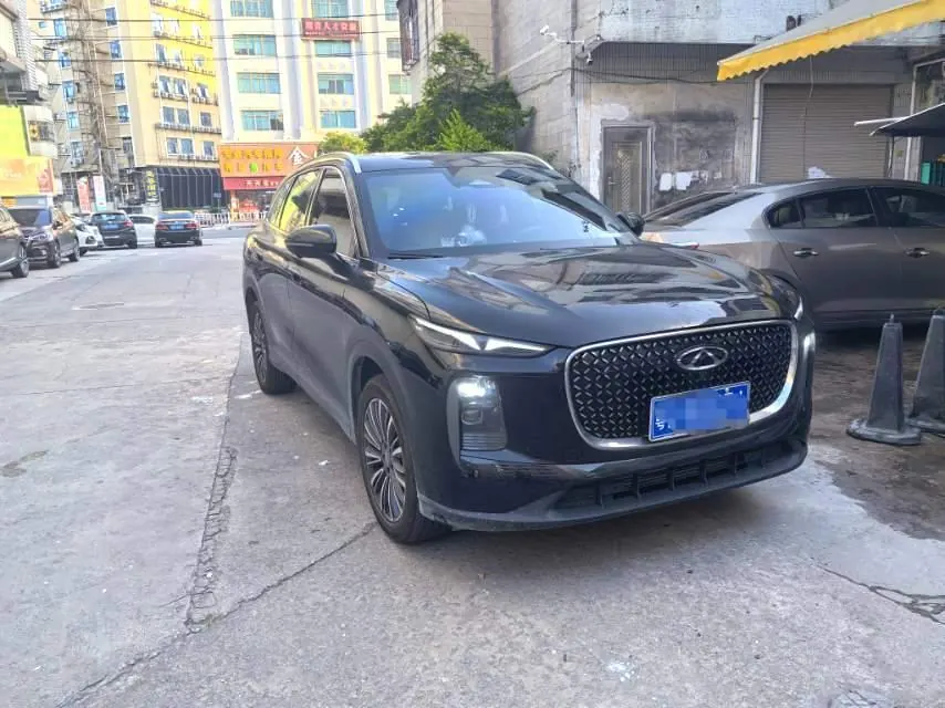 Chery 2026 Ruihu 8 1.6T Leopard Kunpeng Flagship Automatic Gear 3