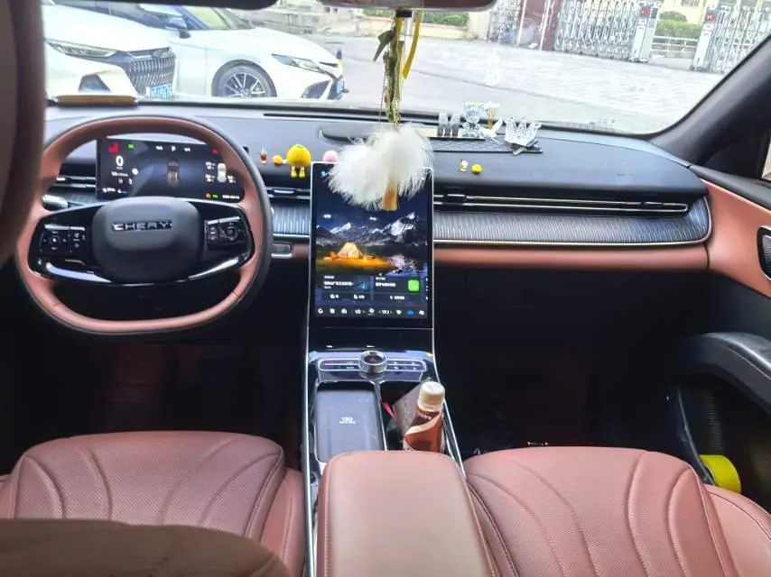 Chery 2026 Ruihu 8 1.6T Leopard Kunpeng Flagship Automatic Gear 5