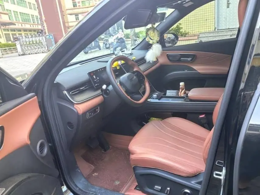 Chery 2026 Ruihu 8 1.6T Leopard Kunpeng Flagship Automatic Gear 6