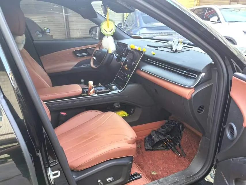 Chery 2026 Ruihu 8 1.6T Leopard Kunpeng Flagship Automatic Gear 7
