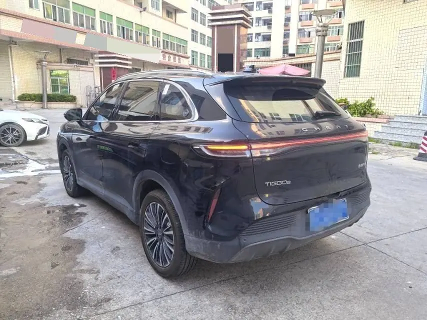 Chery 2026 Ruihu 8 1.6T Leopard Kunpeng Flagship Automatic Gear 8
