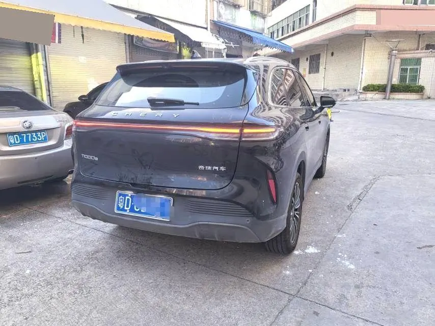 Chery 2026 Ruihu 8 1.6T Leopard Kunpeng Flagship Automatic Gear 9