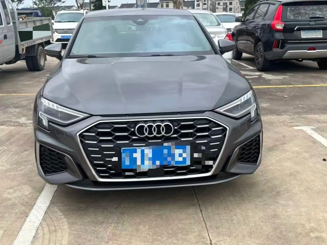 Audi 2022 A3 Sportback 1.4TFSI 35TFSI Fashion Sports Automatic 2