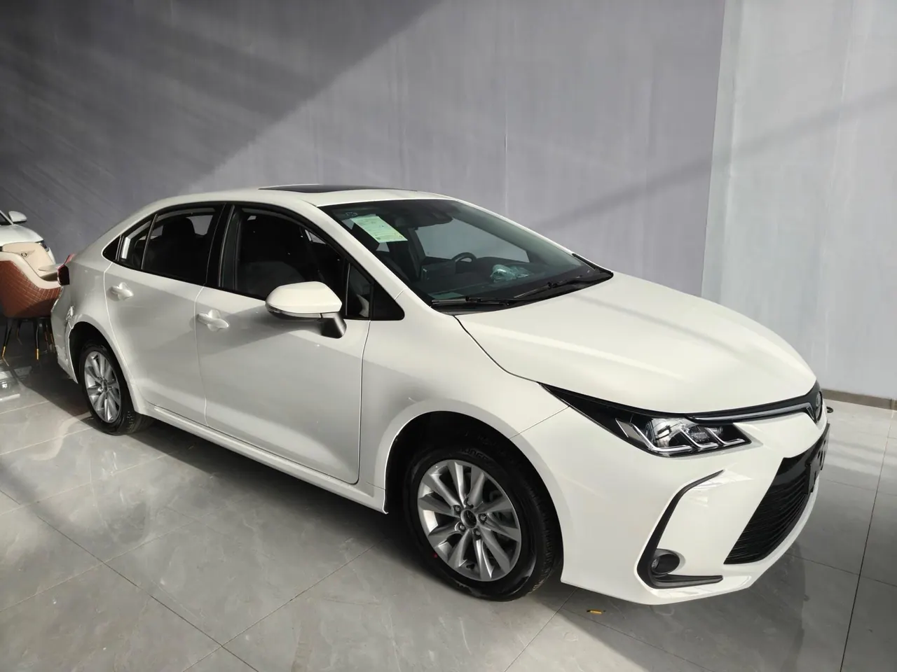 Toyota 2024 corolla 1.2T stepless elite version of automatic gear 2