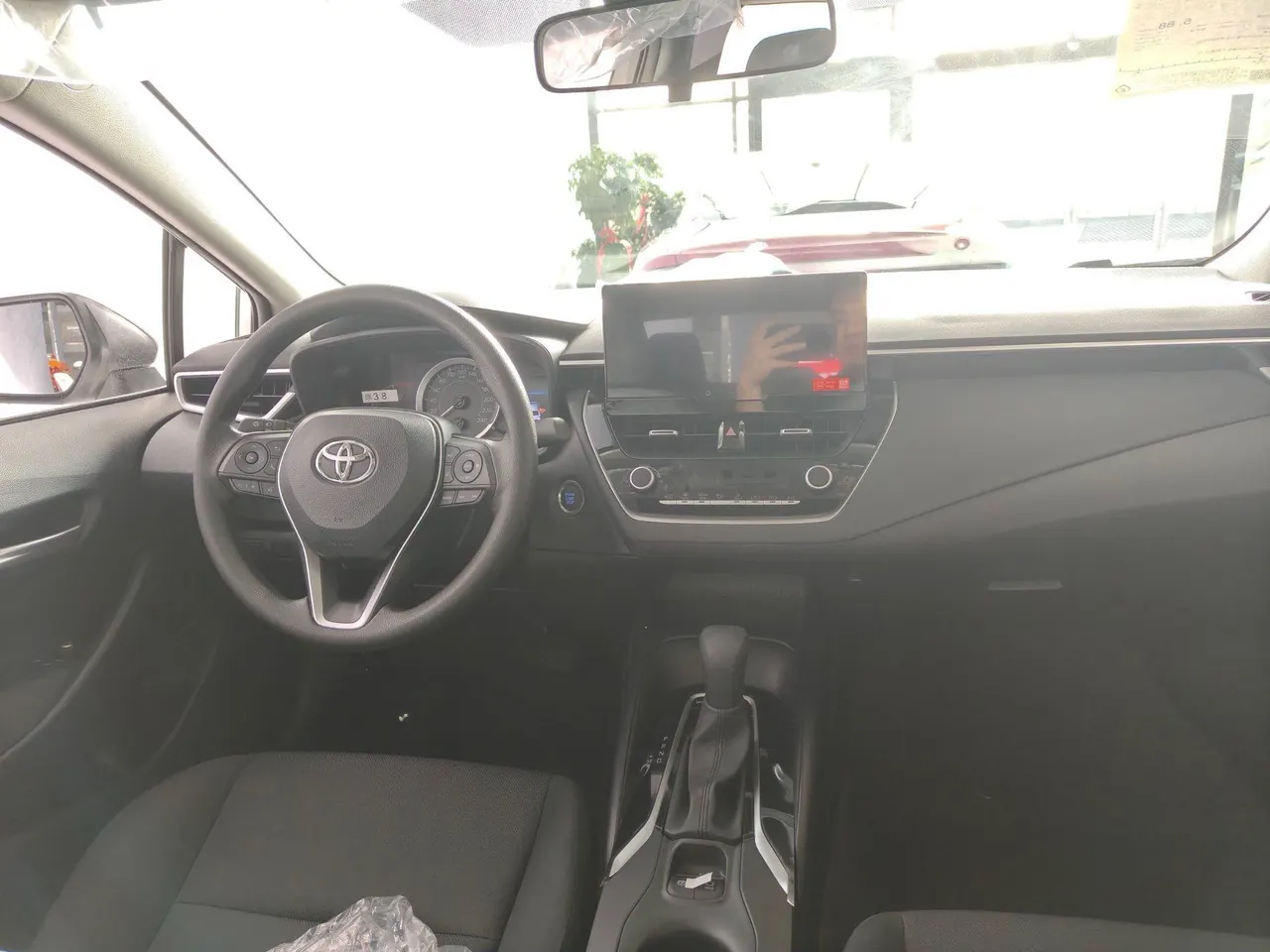 Toyota 2024 corolla 1.2T stepless elite version of automatic gear 3