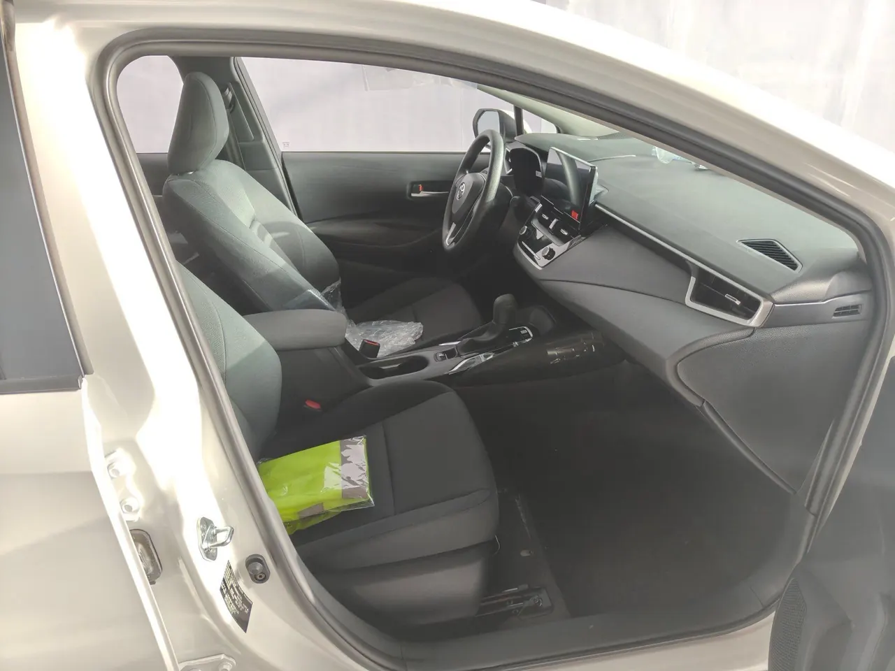 Toyota 2024 corolla 1.2T stepless elite version of automatic gear 4