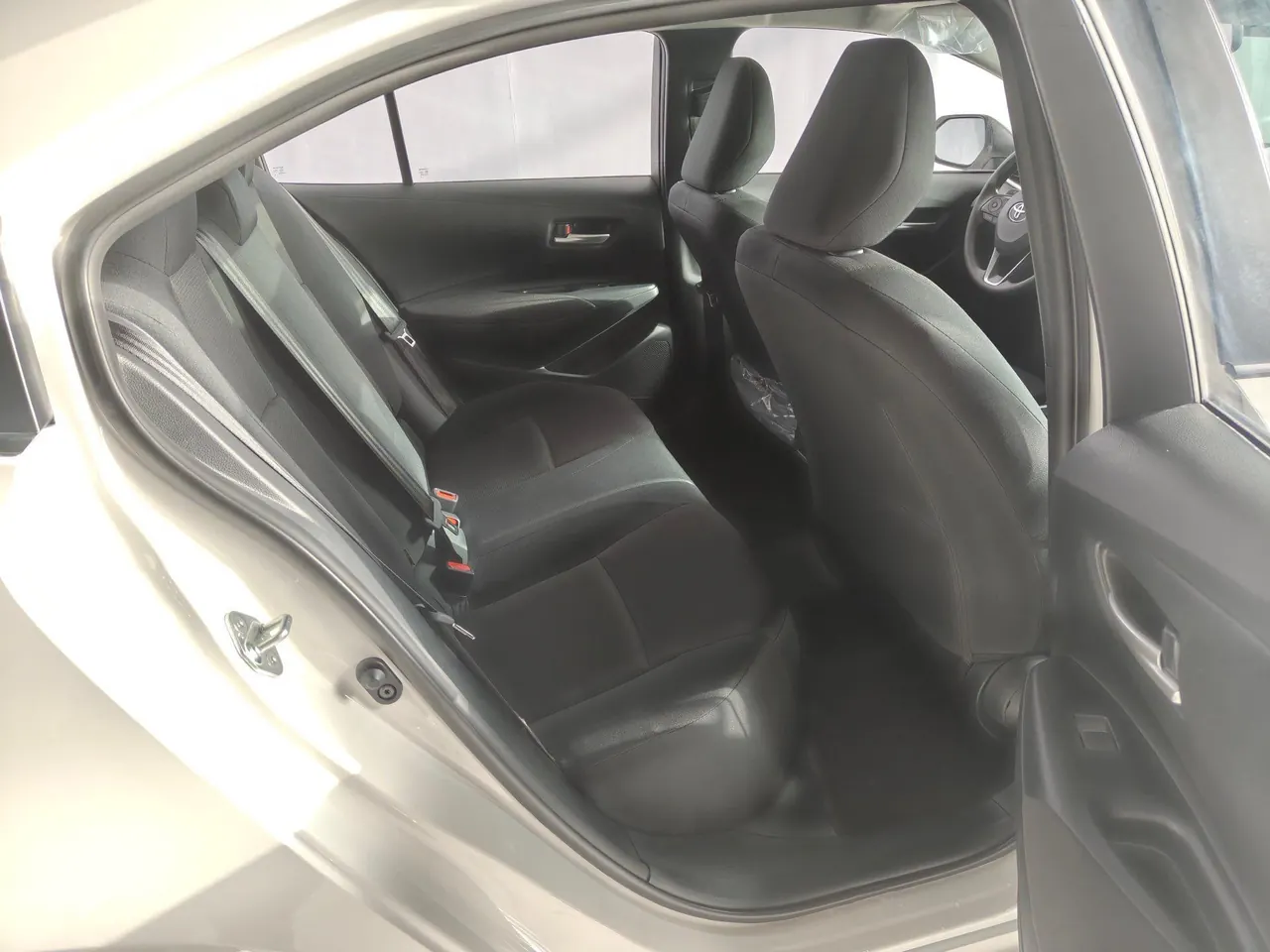 Toyota 2024 corolla 1.2T stepless elite version of automatic gear 5