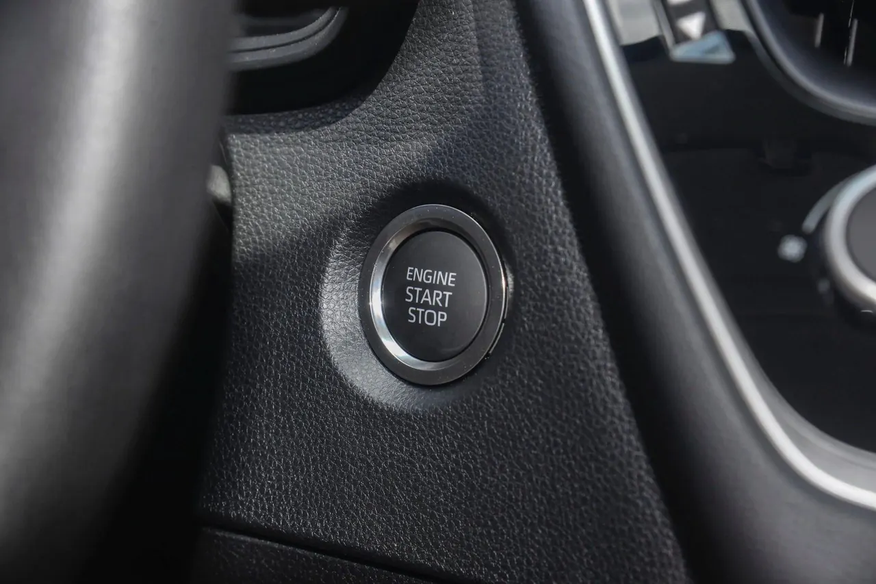 Toyota 2024 corolla 1.2T stepless elite version of automatic gear 6