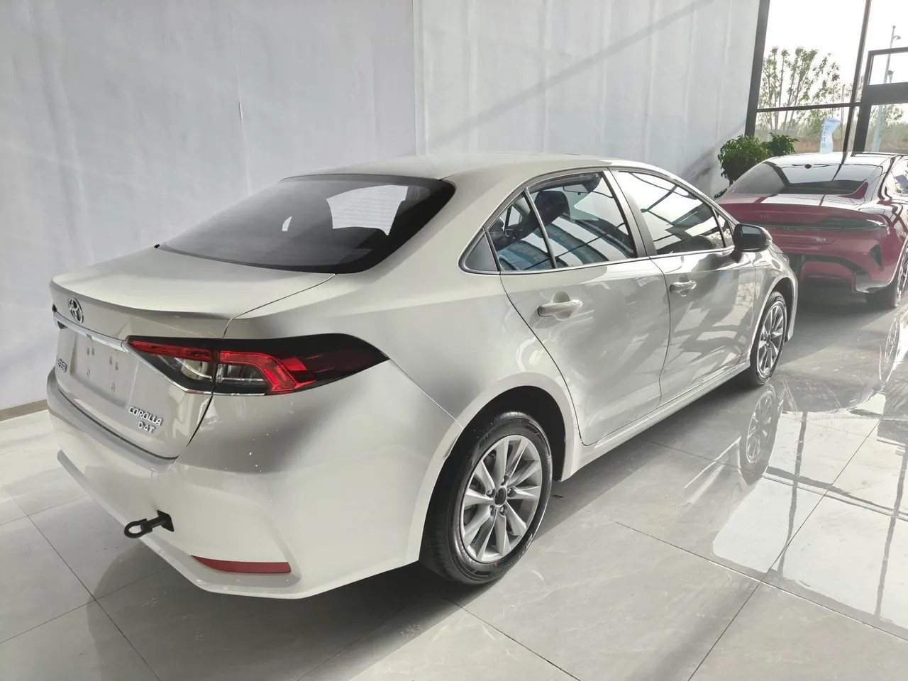 Toyota 2024 corolla 1.2T stepless elite version of automatic gear 7