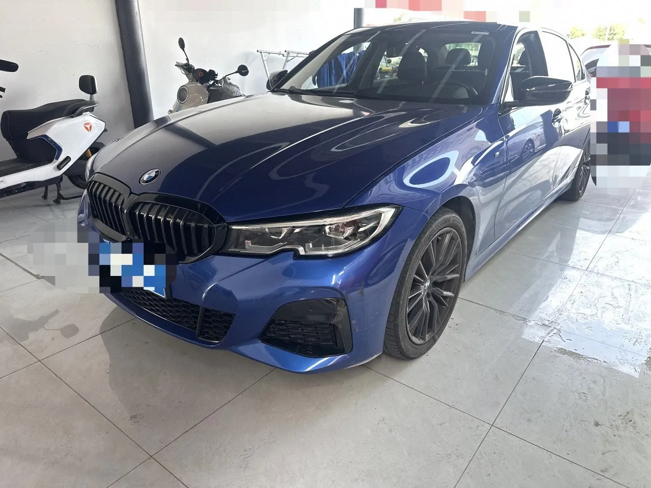 Open image lightbox: BMW 3 Series 2020 325Li 2.0T M Sports Obsidian Night Kit (Changed) Automatic Gear