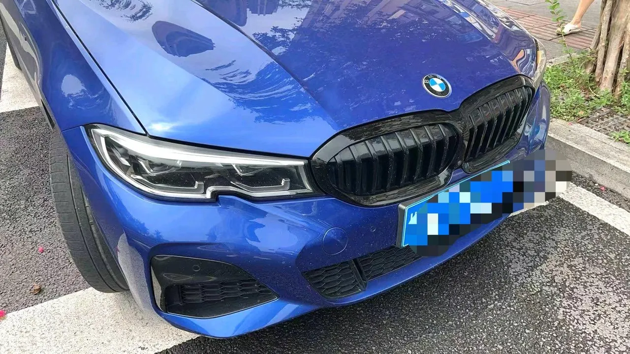 BMW 3 Series 2020 325Li 2.0T M Sports Obsidian Night Kit (Changed) Automatic Gear 2