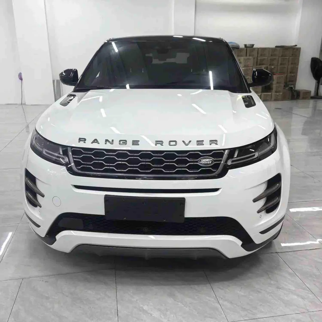 Land Rover 2020 Range Rover Aurora 48V 2.0T 249PS R-DYNAMIC SE Sports Technology Edition Automatic Gear 2