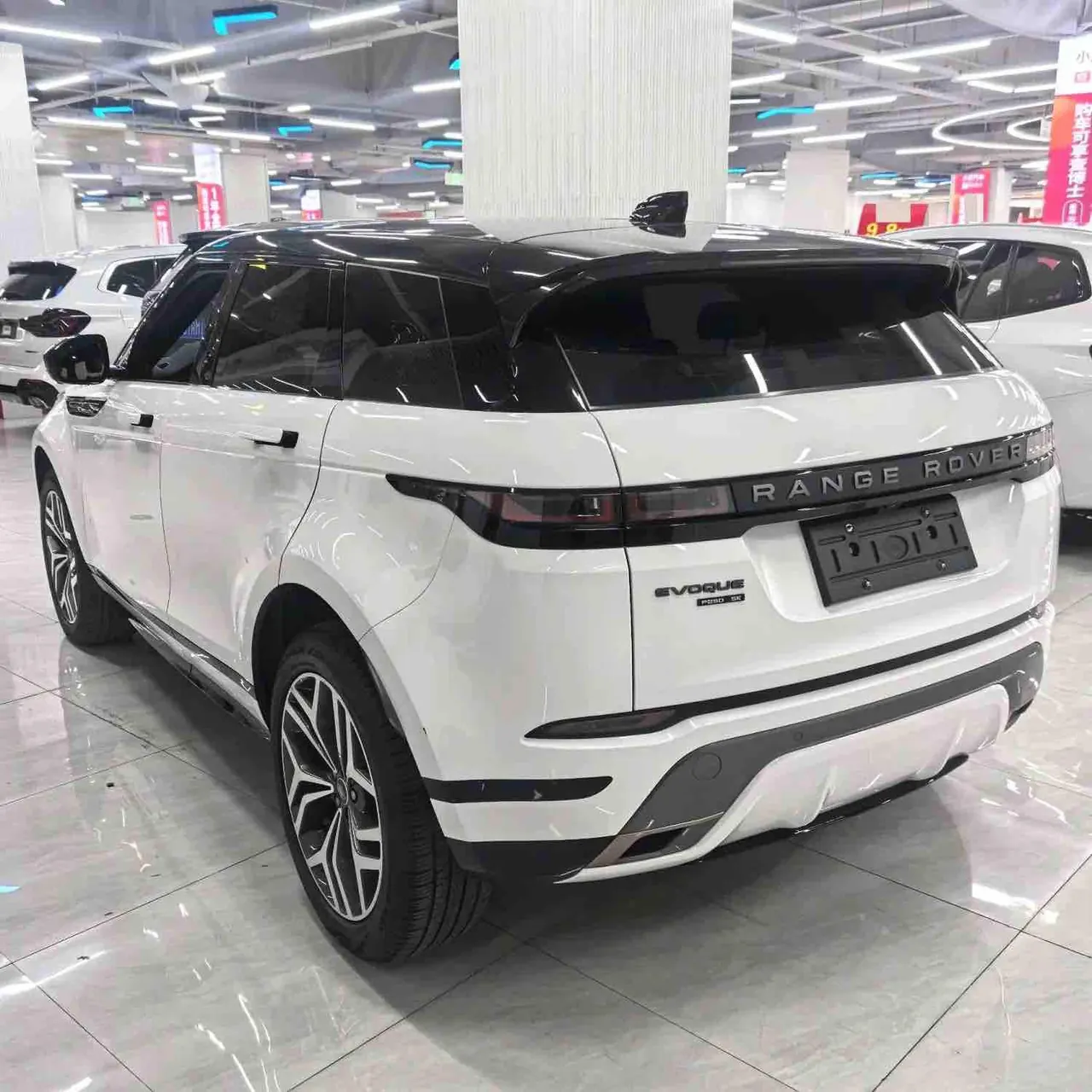 Land Rover 2020 Range Rover Aurora 48V 2.0T 249PS R-DYNAMIC SE Sports Technology Edition Automatic Gear 5