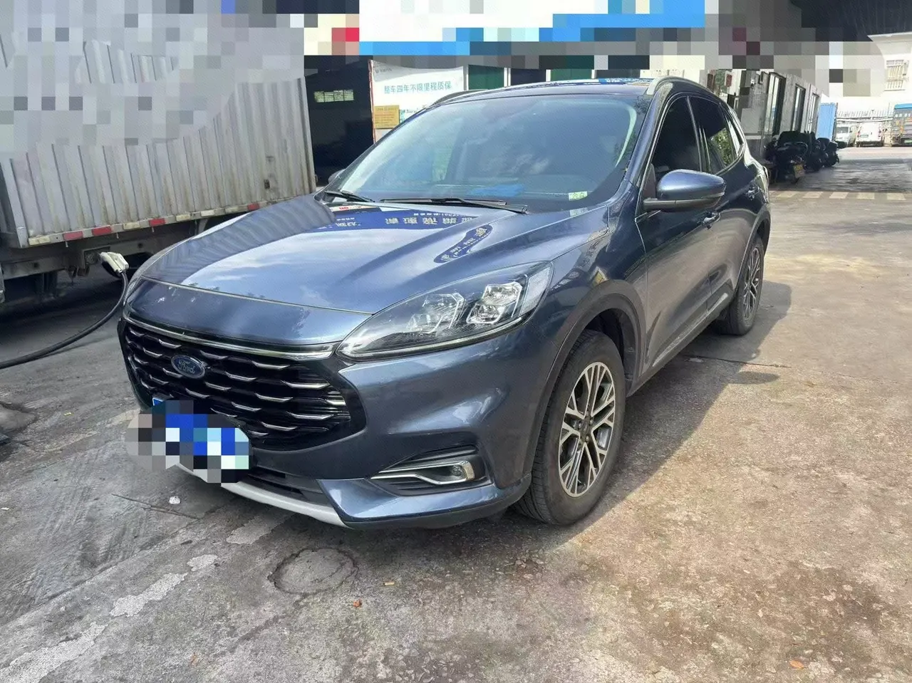打开图片灯箱:Ford 2020 Sharp 2.0T EcoBoost 12250.00g Drive Yao Enjoy Automatic Gear