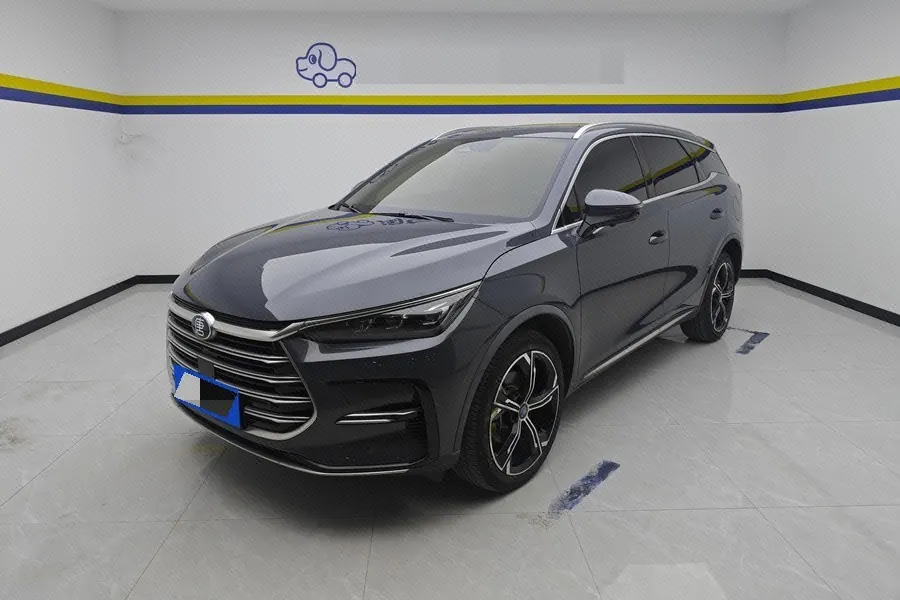 Open image lightbox: BYD Tang New Energy 2021 Tang DM-i 1.5T Stepless 112KM Honorable Automatic Gear