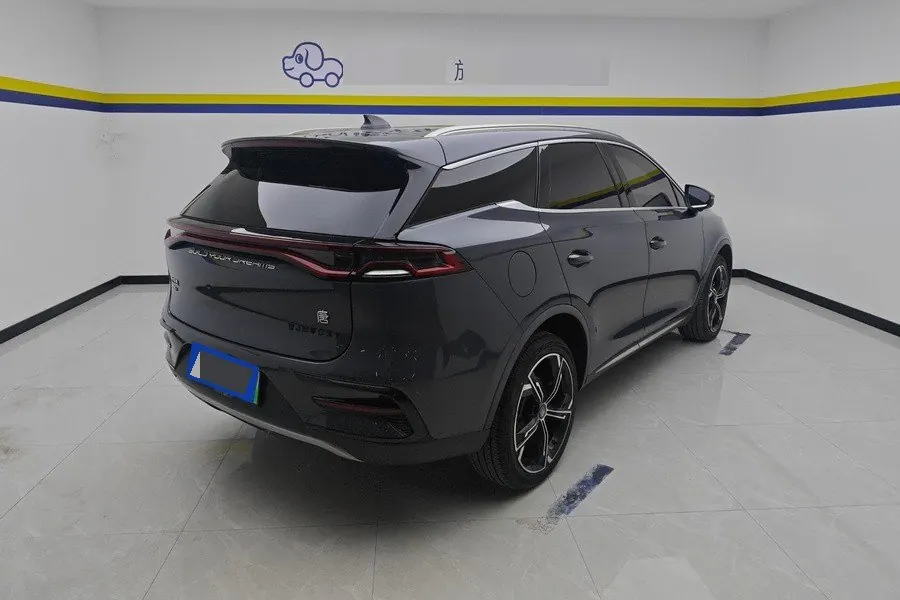 BYD Tang New Energy 2021 Tang DM-i 1.5T Stepless 112KM Honorable Automatic Gear 2