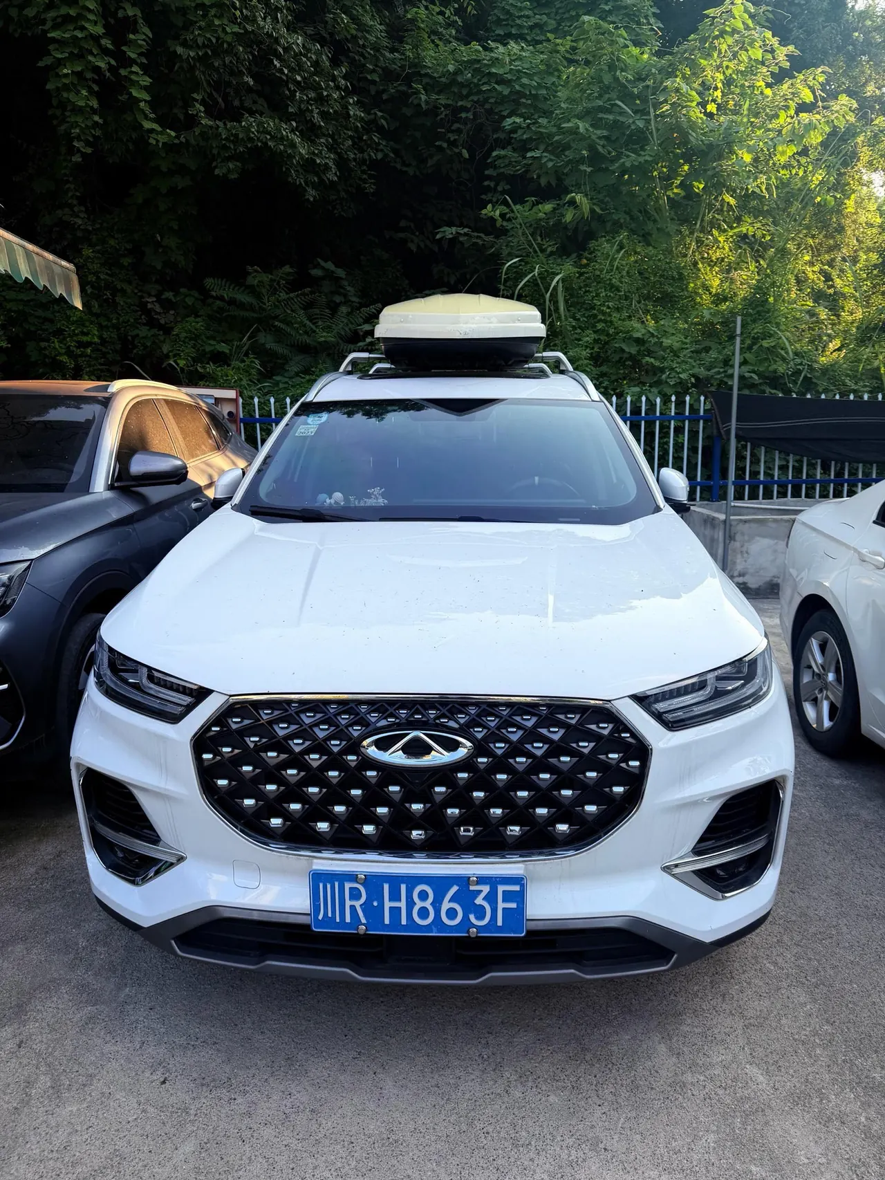 Chery 2022 Ruihu 8 PLUS 1.6TGDI 290TGDI Hero Edition Automatic Gear 2