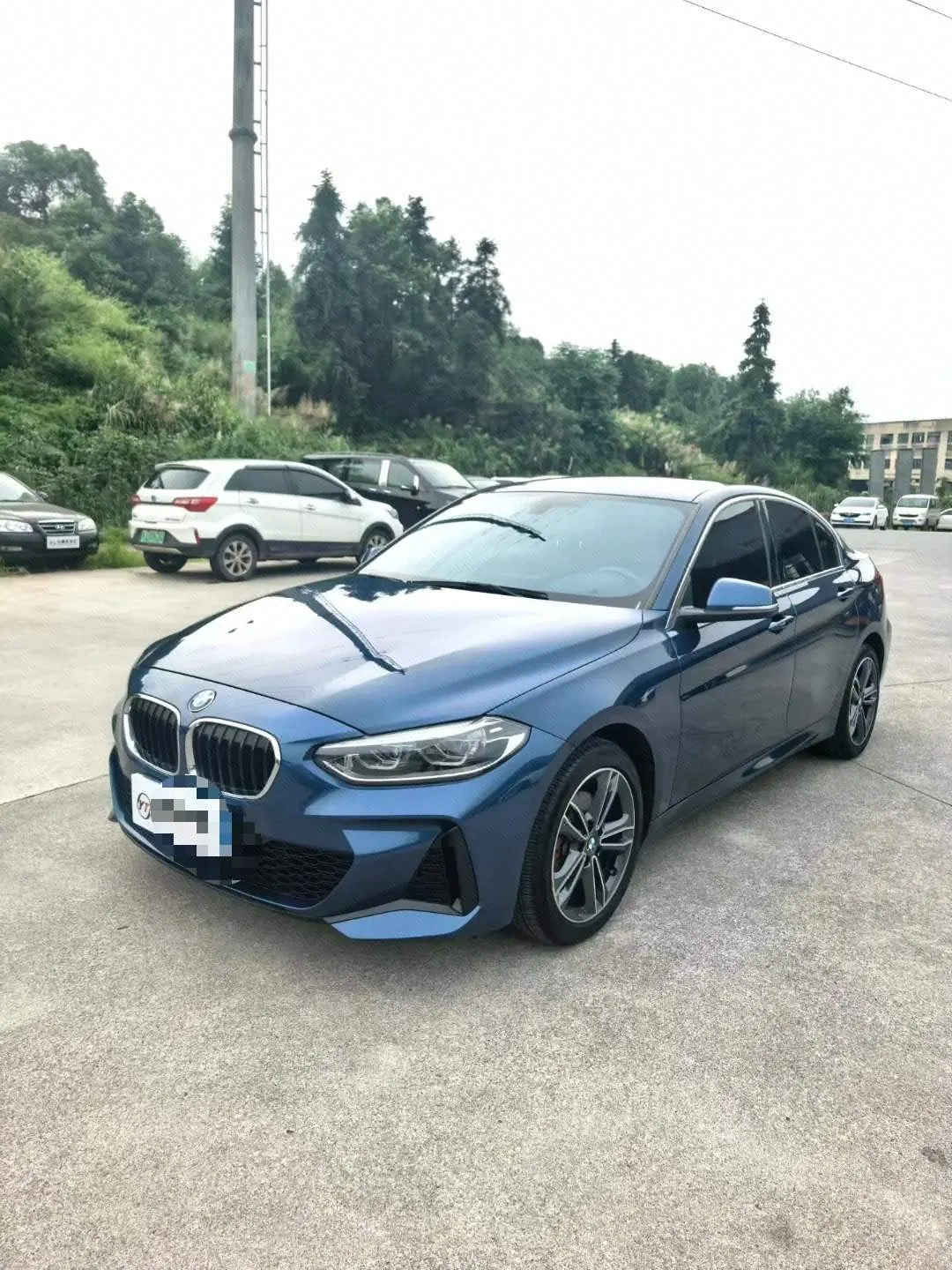 打开图片灯箱:BMW 1 Series 2021 120i 1.5T M Sports Edition (Modified) Automatic Gear