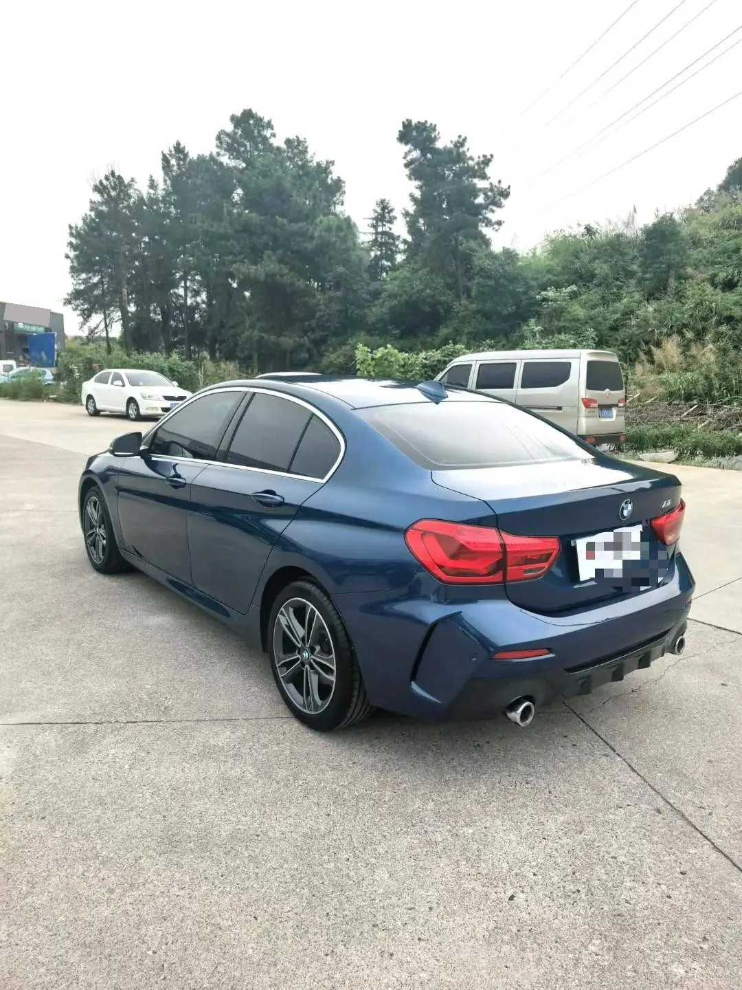 BMW 1 Series 2021 120i 1.5T M Sports Edition (Modified) Automatic Gear 7