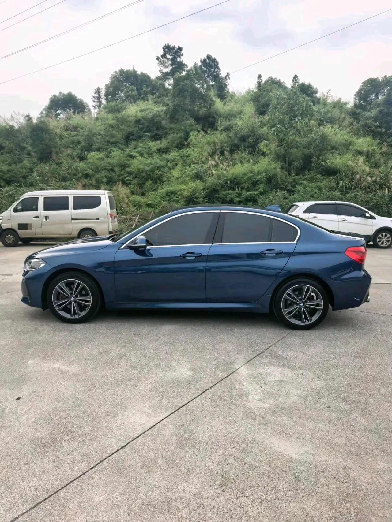 BMW 1 Series 2021 120i 1.5T M Sports Edition (Modified) Automatic Gear 8