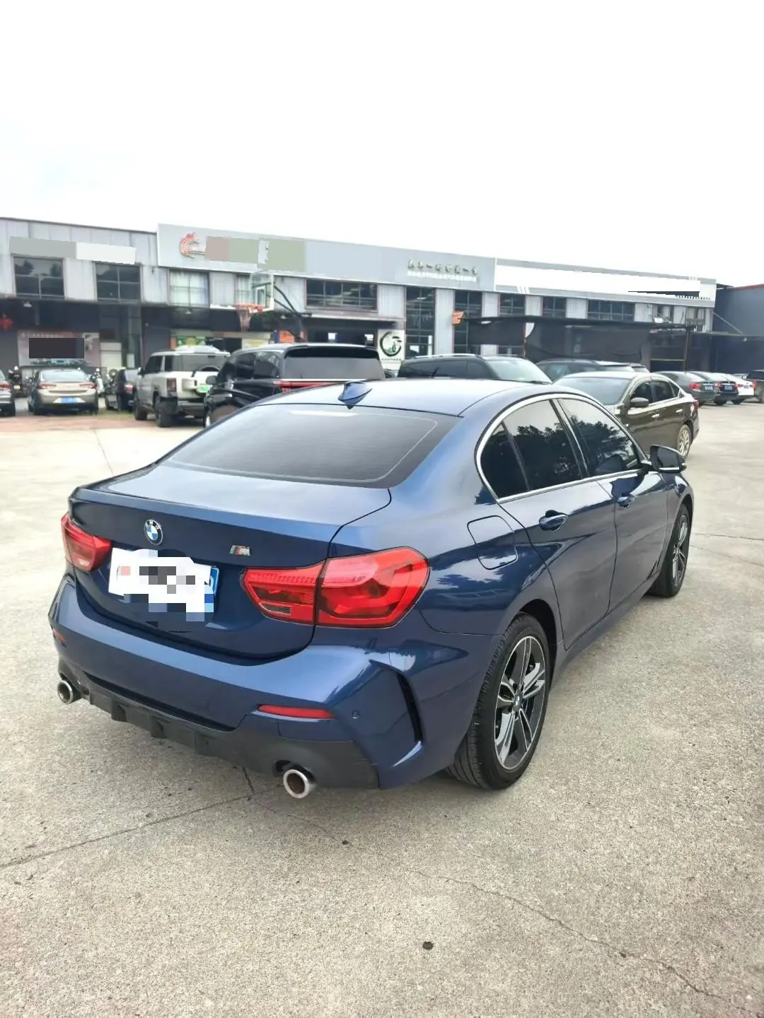 BMW 1 Series 2021 120i 1.5T M Sports Edition (Modified) Automatic Gear 9