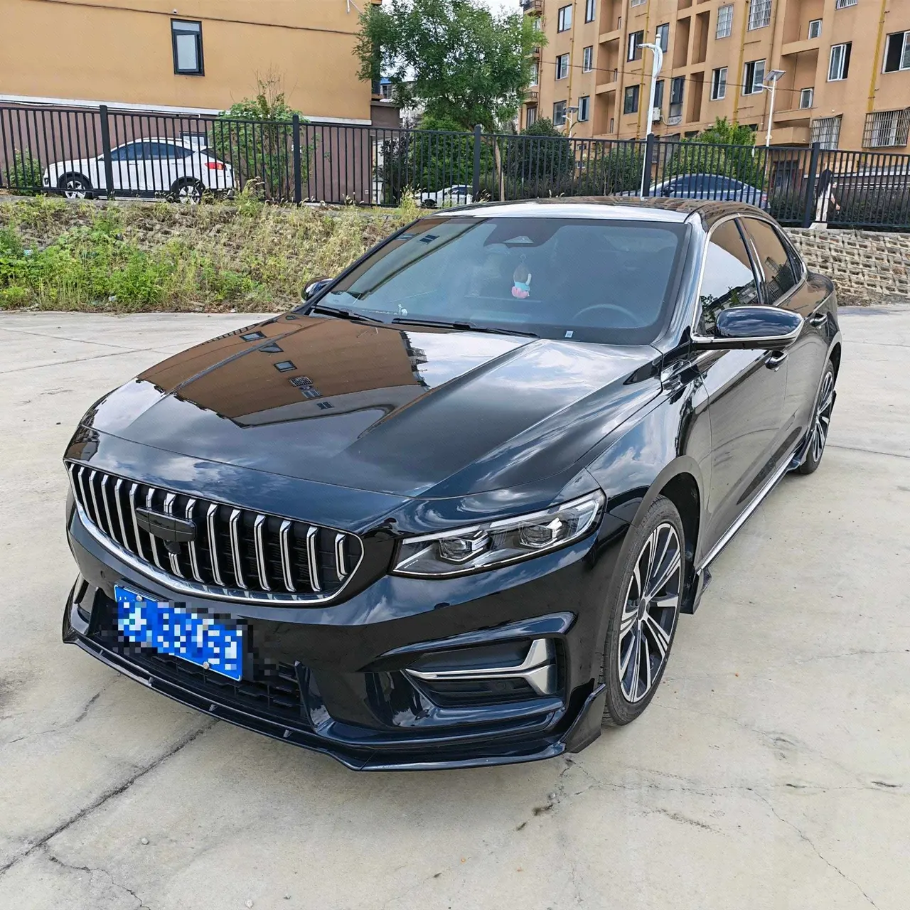 Open image lightbox: Geely 2025 Star Rui 1.5TD Oriental Obsidian Kunlun Edition Automatic Gear