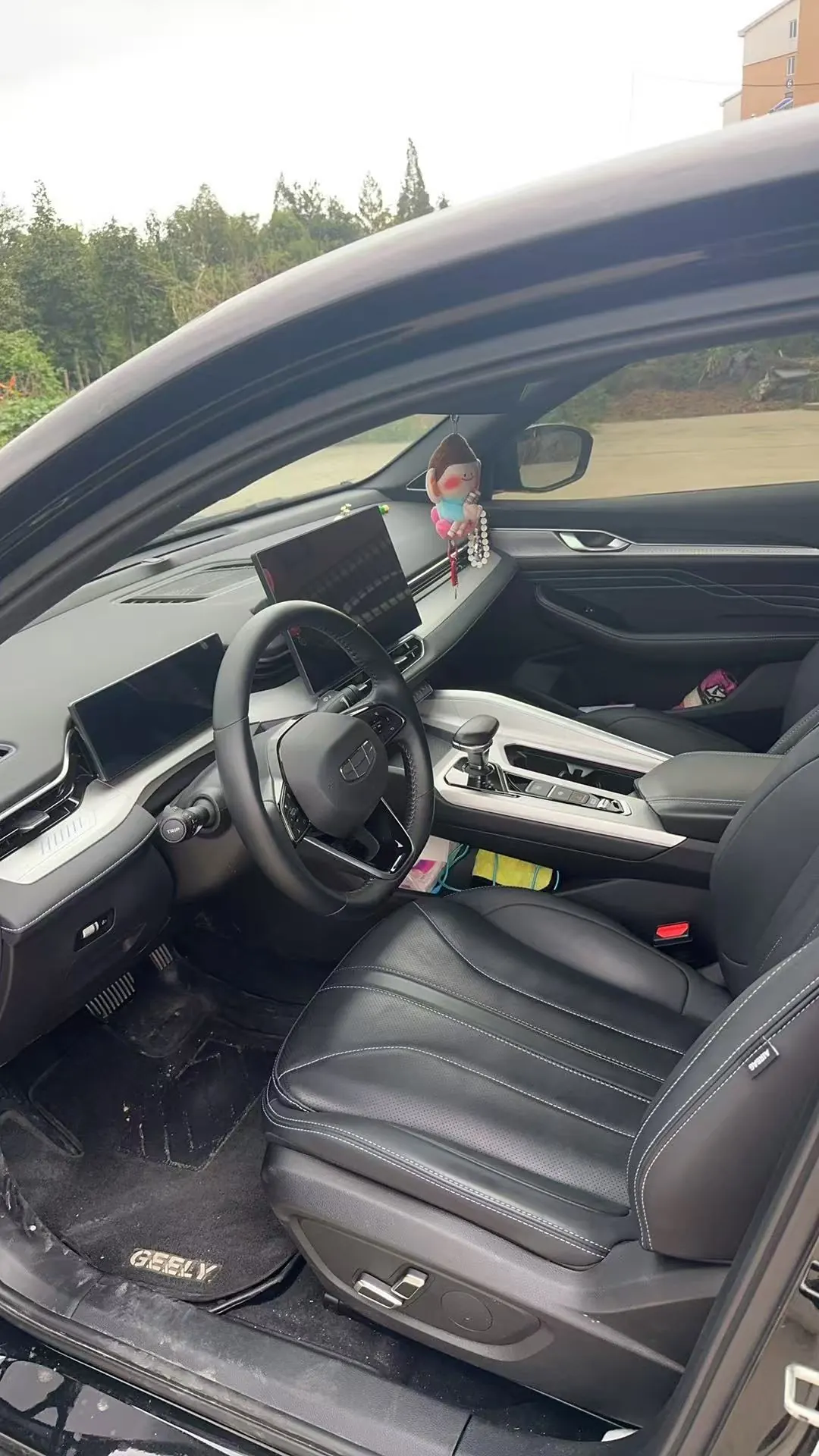 Geely 2025 Star Rui 1.5TD Oriental Obsidian Kunlun Edition Automatic Gear 3