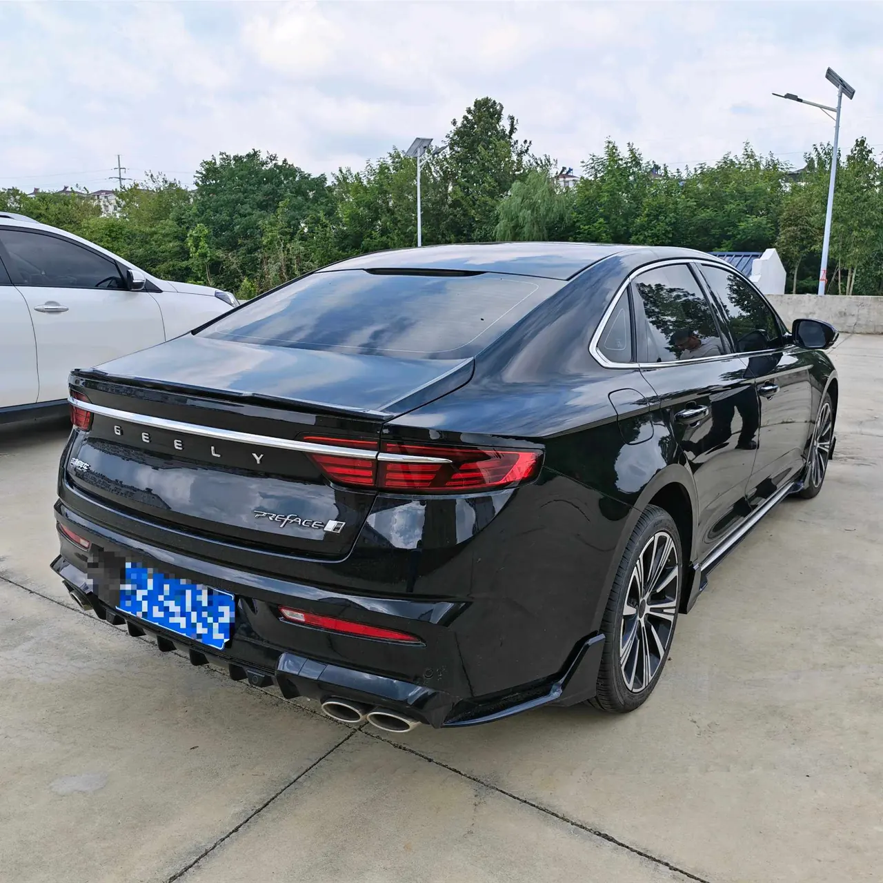 Geely 2025 Star Rui 1.5TD Oriental Obsidian Kunlun Edition Automatic Gear 5