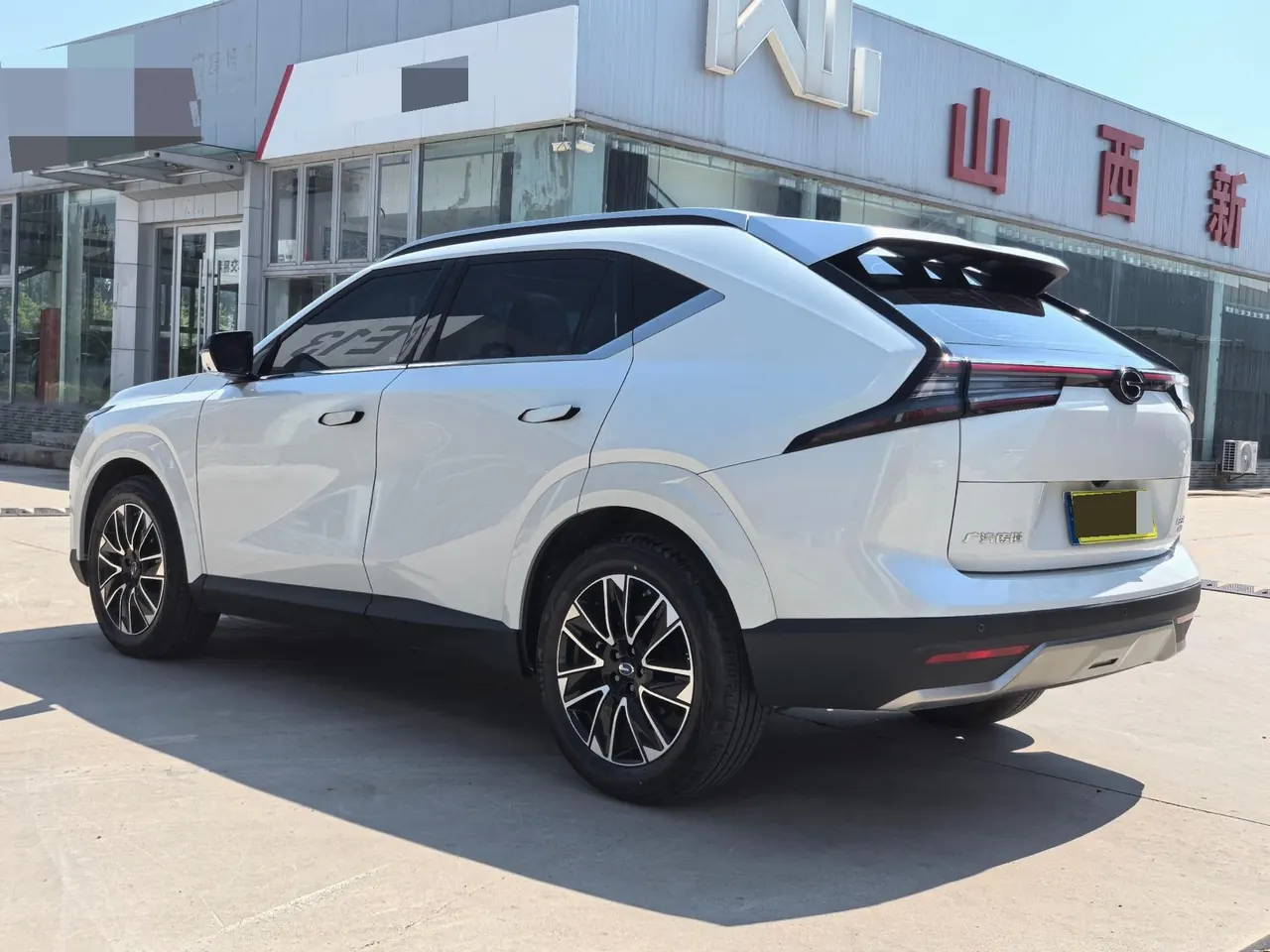 Chuanqi 2024 GS4 MAX 1.5T Flagship Automatic Gear 9