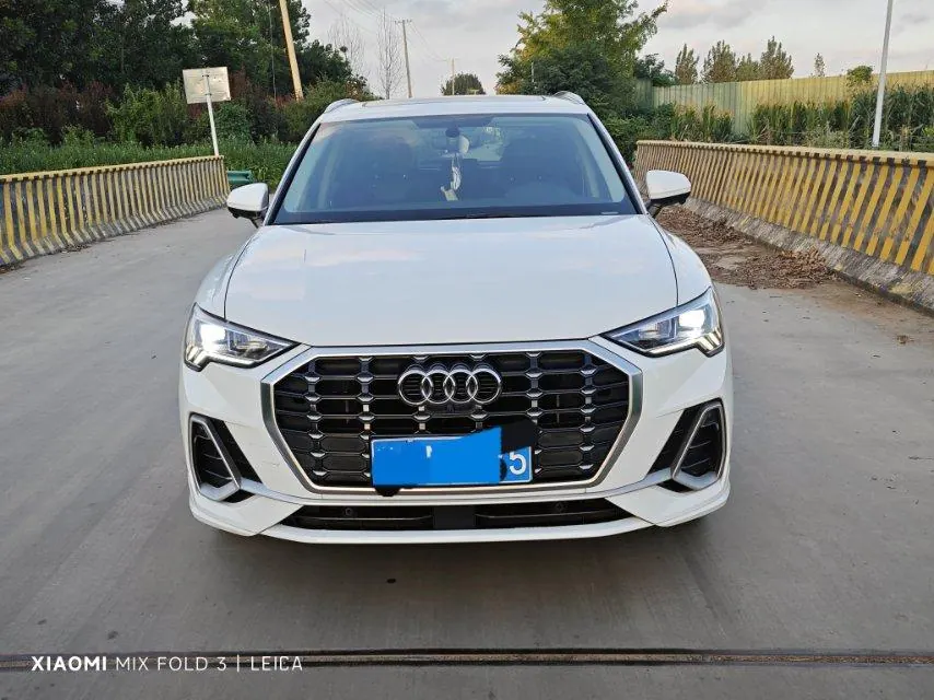 Audi 2021 Q3 1.4TFSI 35TFSI Fashion Elegant Automatic Gear 3