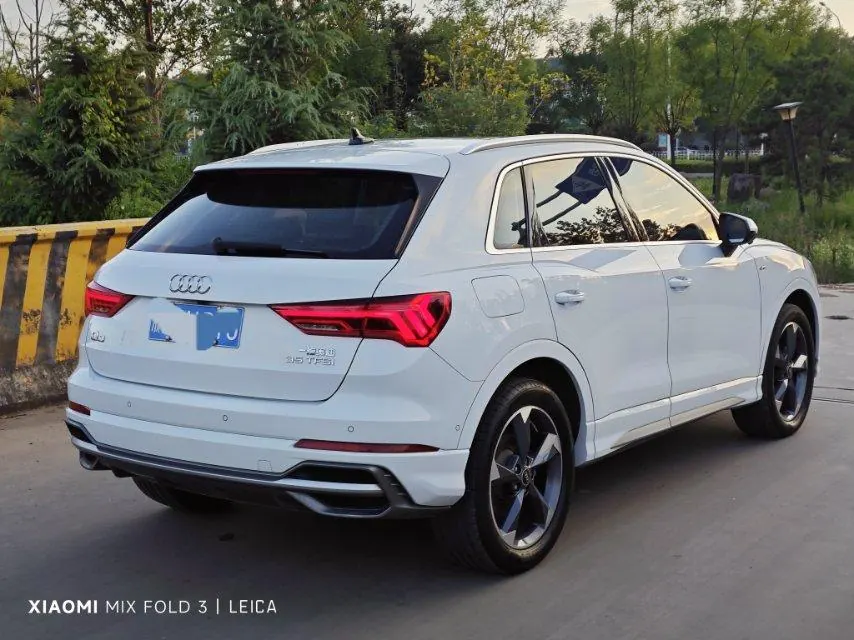 Audi 2021 Q3 1.4TFSI 35TFSI Fashion Elegant Automatic Gear 4