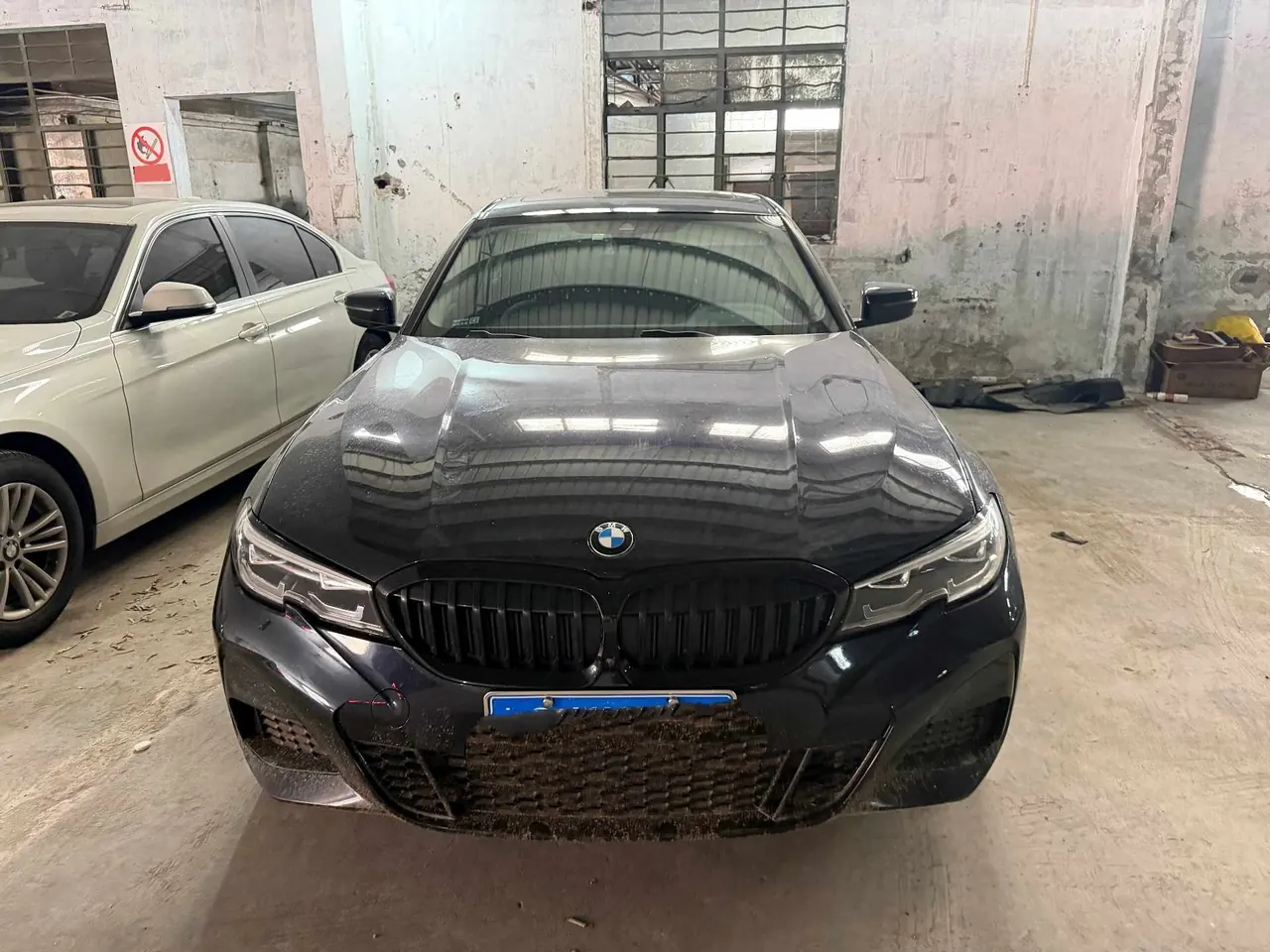 BMW 3 Series 2020 325i 2.0T M Sports Obsidian Night Edition Automatic Gear 3