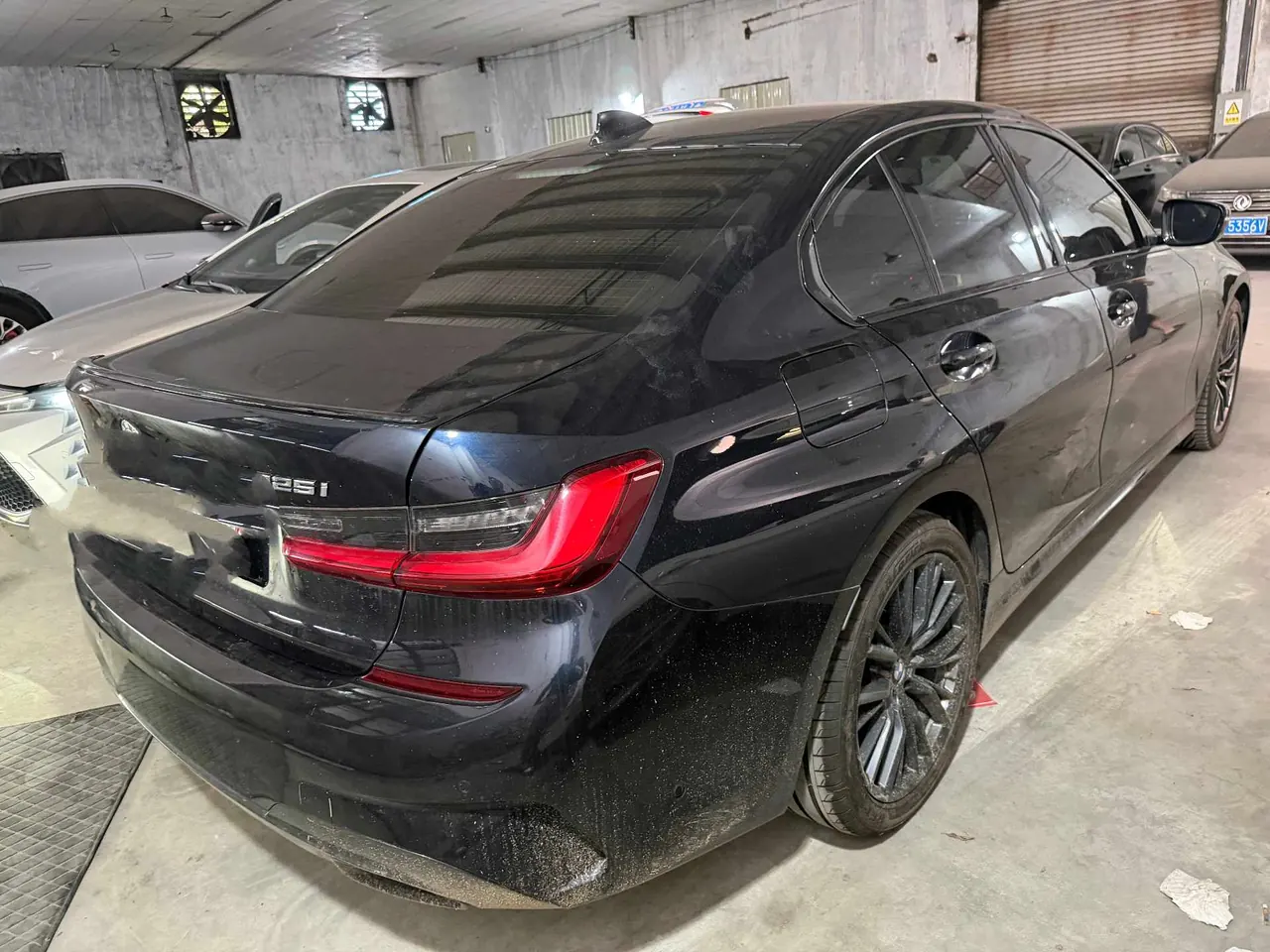 BMW 3 Series 2020 325i 2.0T M Sports Obsidian Night Edition Automatic Gear 4
