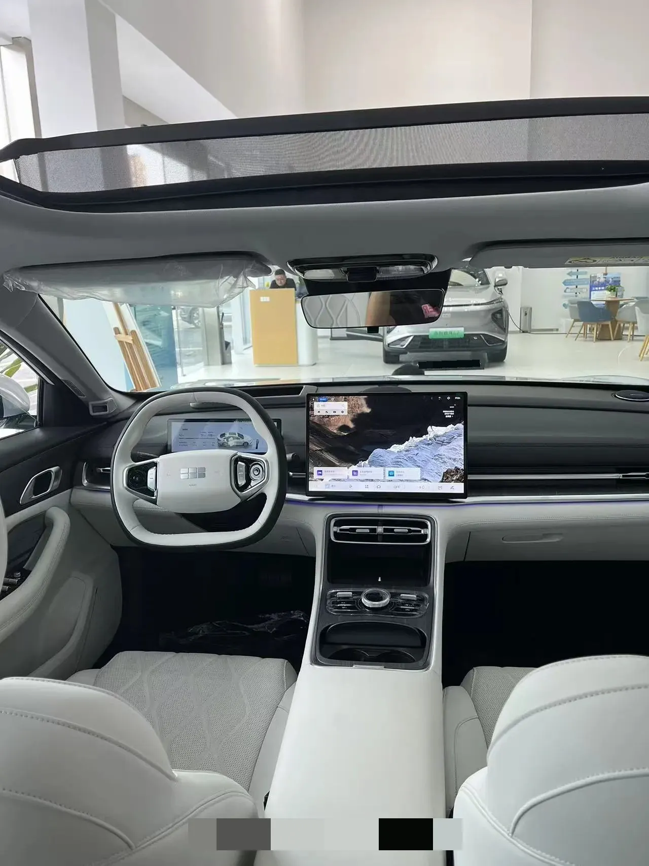 Geely Galaxy 2025 A7 EM-i 1.5 150km Premium Edition Automatic Gear 3