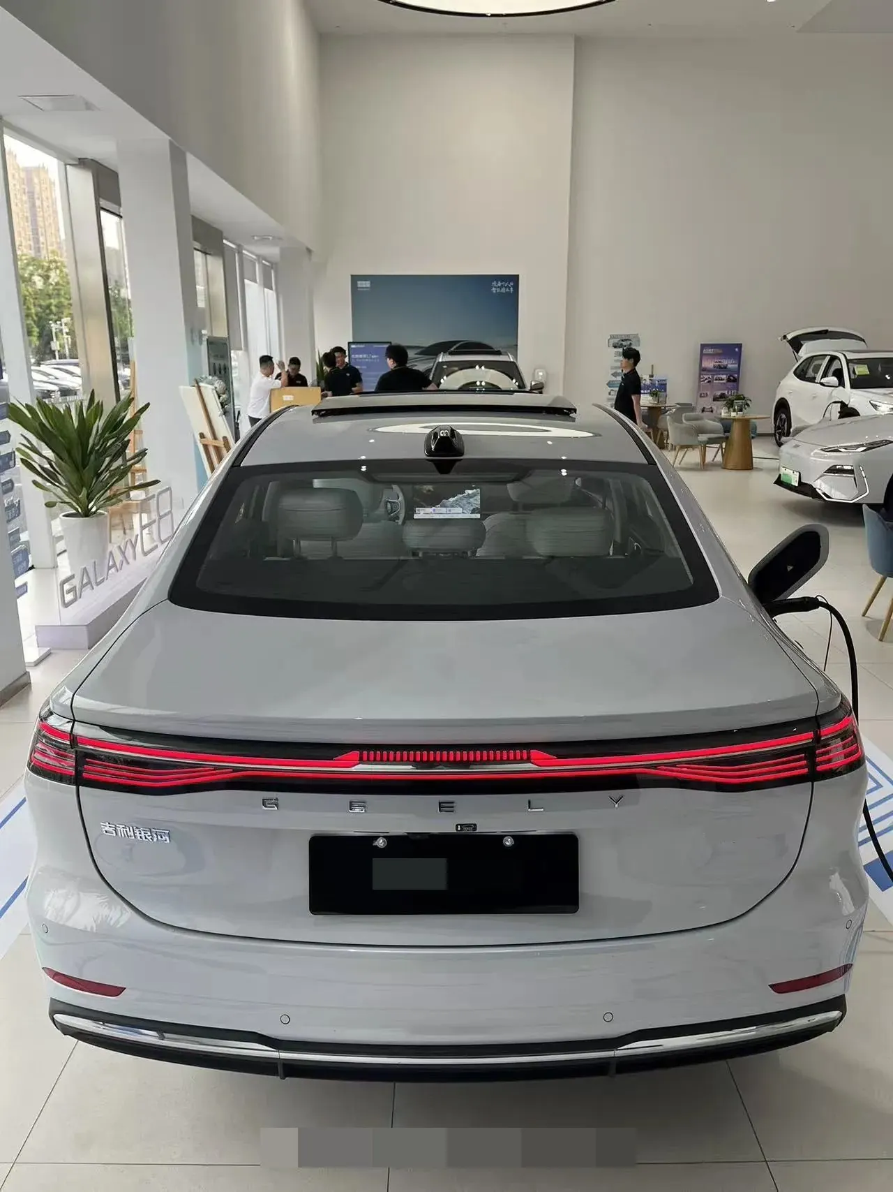 Geely Galaxy 2025 A7 EM-i 1.5 150km Premium Edition Automatic Gear 5