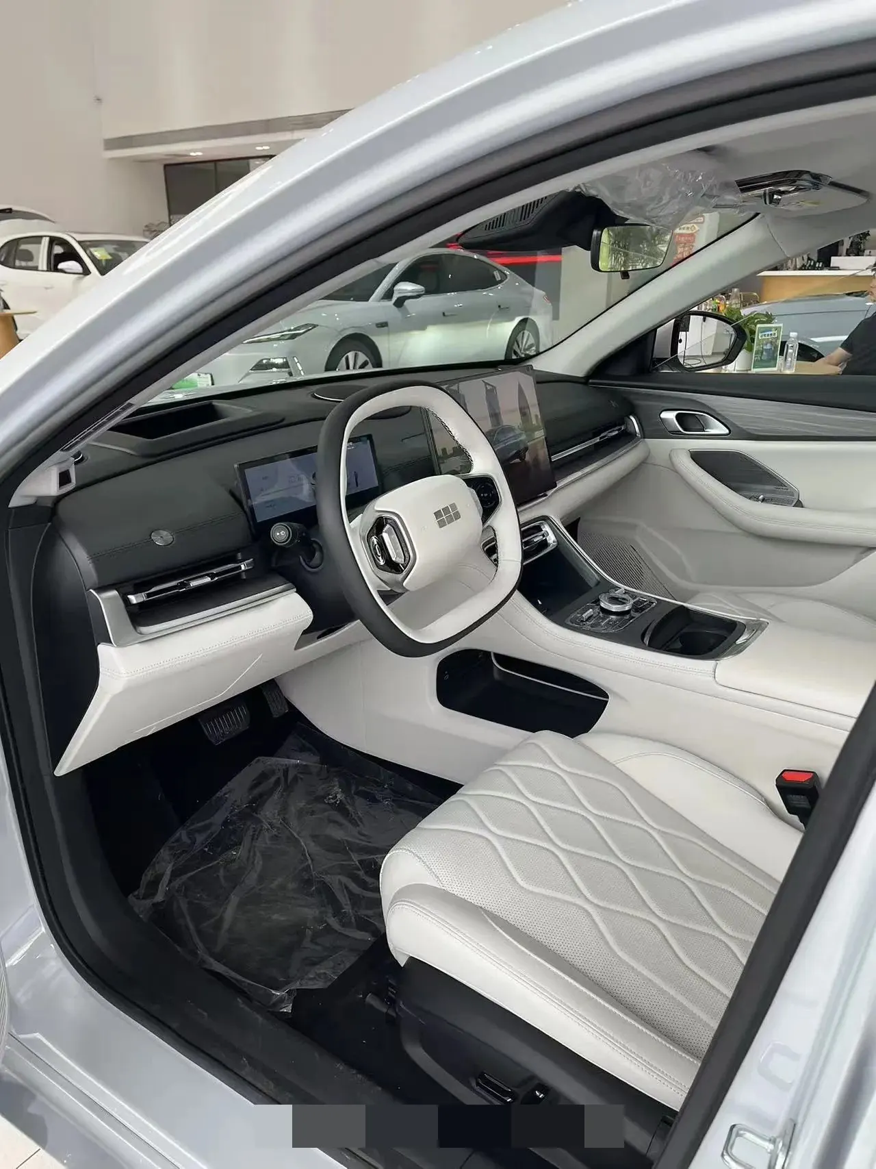 Geely Galaxy 2025 A7 EM-i 1.5 150km Premium Edition Automatic Gear 7