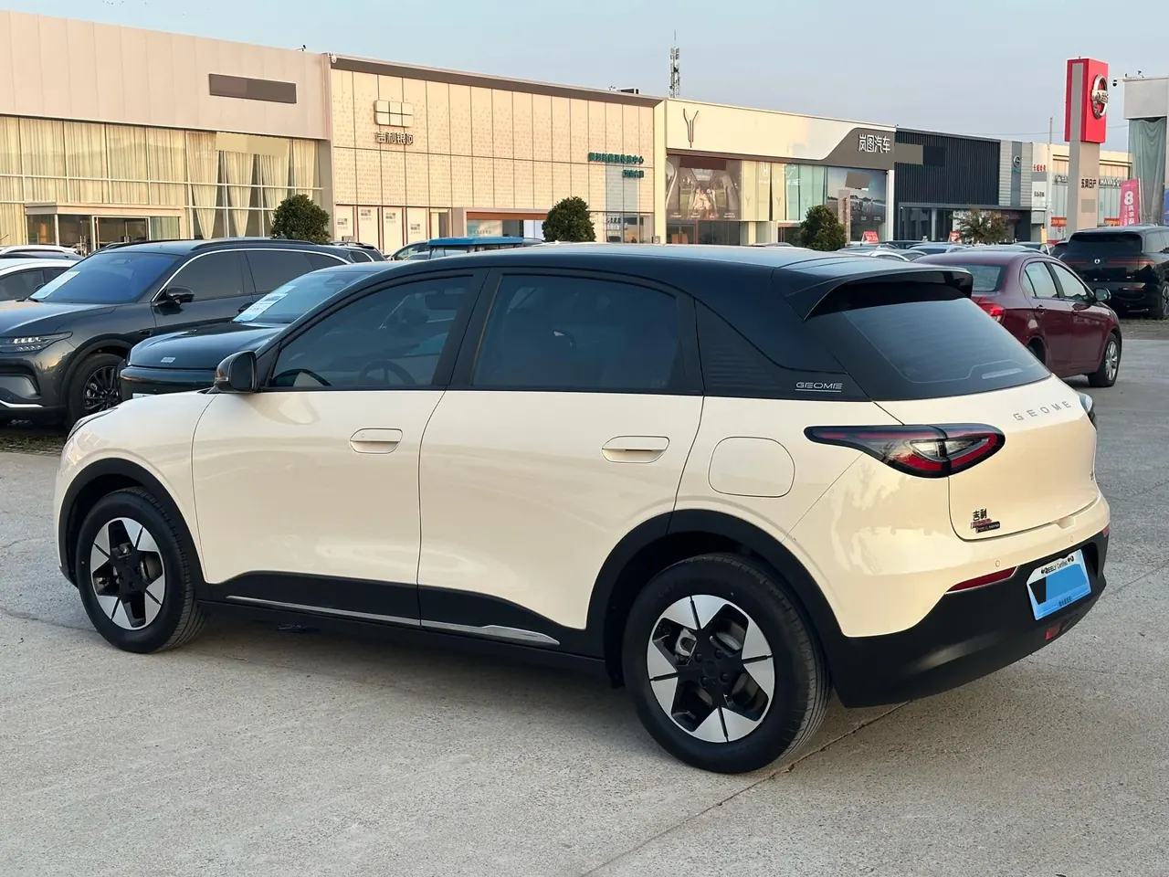 Geely 2025 Star Wish 310km Dream Edition Automatic Gear 10