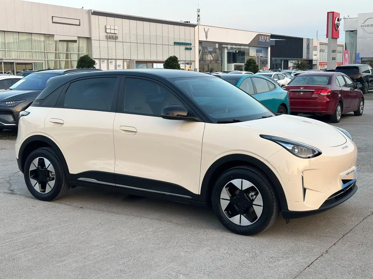 Geely 2025 Star Wish 310km Dream Edition Automatic Gear 3