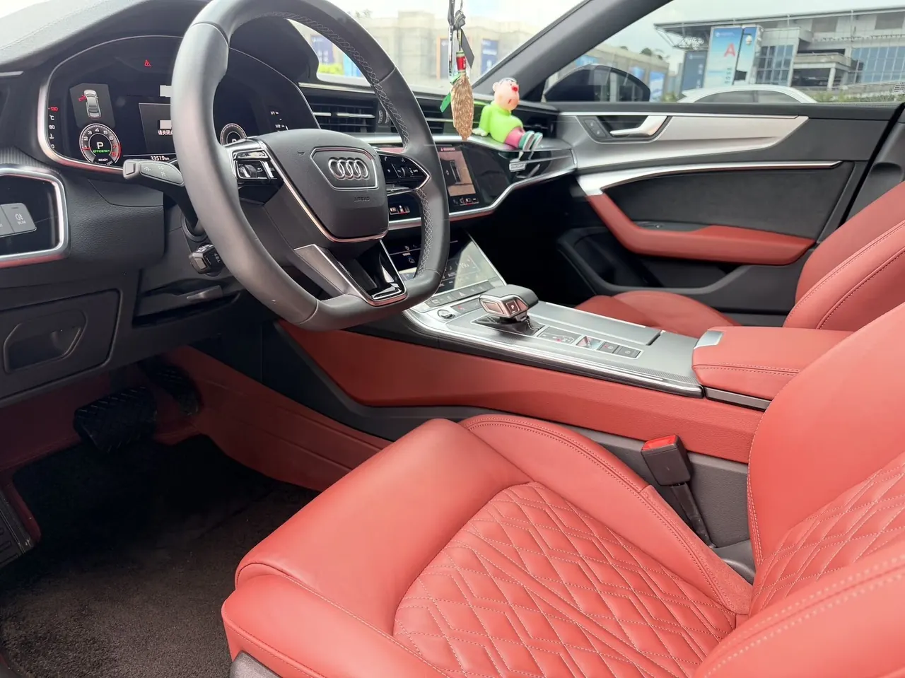 Audi 2024 A7L 2.0TFSI 45TFSI Quattro S-line Black Samurai Edition Automatic Gear 4